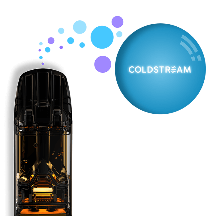 quantum chip cold stream vapor